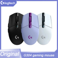 Logitech Original G304 Wireless Mouse Gaming Esports Peripheral Programmable Office Desktop Laptop Mouse Lol