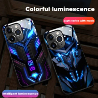 Luxury Shiny Phone Case Applicable Iphone 11 12 13 14 15 Pro Max Mini Xr Xs Max X Color Light Shell Scratch Resistant And Fall