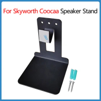 For Skyworth Coocaa Speaker Stand For Skyworth Coocaa Live-3 Surround Sound Hanger Wall Shelf Pendant Ground Support Stand