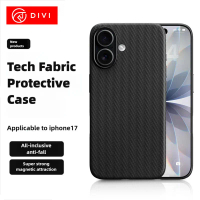 DIVI TechWoven Case for Magsafe iPhone 17 Pro Max Case For 17 Pro 17 Cases Magnetic Wireless Chargin