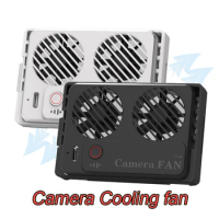 For Sony Camera Cooling Fan High Speed 11000/min Low Noise For Sony/Canon/FUJIFILM For A7C A7S3 ZV1 ZVE10 ZVE1 A7M4 A6700
