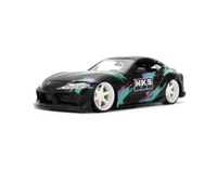 Jada 1:24 - JDM Tuners 2020 Toyota GR Supra HKS HItam