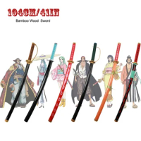 41 "Anime Sword New Shanks Roger Kinemon Role-Playing Weapon Halloween GiftsTeen Toy Gift."