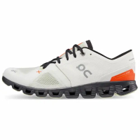 ON RUNNING CLOUD X 3 IVORY FLAME