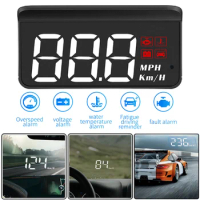 M3 Auto OBD2 GPS Head-Up Display Auto Electronics HUD Projector Display Digital Car Speedometer Accessories For All Car
