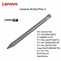 Active pen 3 AAAA for Lenovo Tab P11 yoga tab 11 Tab P11 pro TB-J706f Tab K11 K10 stylus aes 2.0 wgp Lenovo Active Pen 3