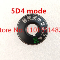 NEW 5D4 Top Cover Button Mode Dial For Canon 5D Mark IV Mode dial 5d4 Camera Repair Parts replacement free shipping