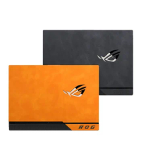 Leather Laptop Case Sticker Skin Proector Cover for Asus ROG Strix G15 G513QE/Flow Z13 GZ301/X13 GV301/G14 GA401/M16 GU603/UX393