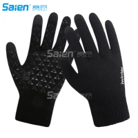 Touch Screen Gloves Tablets - Anti Slip Palm for Driving &amp; Phone Grip - Maintain Dexterity While Staying Warm