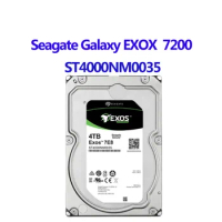 Seagate Galaxy EXOS ST4000NM0035 Desktop HDD.3.5INCH 4TB 2.5 SAS 256MB 7200 RPM SATA ST4000NM0035 HDD