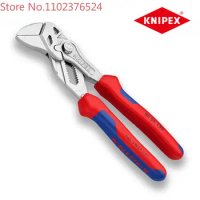 KNIPEX Kenipek, imported from Germany, 6-inch pocket chrome plated multi-purpose pliers wrench 8605150