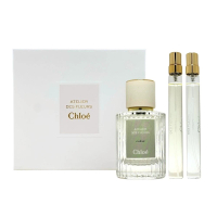 【Chloe’ 蔻依】仙境花園禮盒 包含：白爍之露-橡樹50ml＋海索草之風10ml＋蠟菊之萃10ml(平行輸入)
