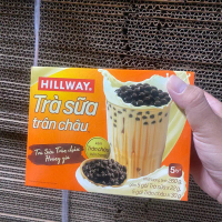 TRÀ SỮA TRÂN CHÂU HILLWAY HOÀNG GIA 5 LY CÓ HỘP