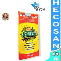HECOSAN SYRUP 120 ML BOTOL meredakan batuk pada anak 60ml
