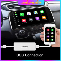 Xdcradio Car play USB Smart Link Apple CarPlay Dongle Android Auto Head Unit Via USB Cable For IOS And Android System