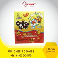 Camilan Makanan Ringan Snack Chocolito / Choco Lito Rich Choco, Original, Cornflakes, Cheese, Chocom