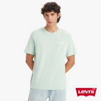 【LEVIS 官方旗艦】男款 寬鬆休閒版型短袖T恤 人氣新品 16143-1304