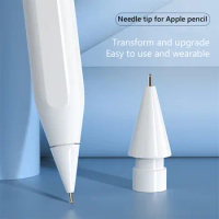 Pencil Tips for Apple Pencil Gen 1/2 Replacement Layered iPad Stylus Nib Apple Pencil Nib Anti-wear Out Fine Point Pen Spare Nib