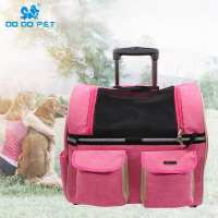 可肩背寵物推車 寵物拉桿包  寵物外出包 貓背包 狗背包 寵物外出背包 貓咪外出籠【PG010】99750走走去旅行