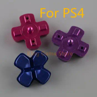 1pc Metal D-pad Action Cross Button For PS4 Dpad direction Key for Playstation 4 DS4 Gamepad Controller Accessories