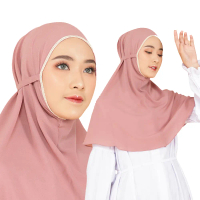Jilbab Bergo Renda Maryam Diamond