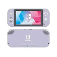 Pure Lilac Purple NintendoSwitch Skin Sticker Decal Cover For Nintendo Switch Lite Protector Nintend Switch Lite Skins Stickers
