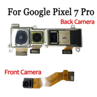 Rear Back Camera For Google Pixel 7 Pro Main Backside Big Camera Module Flex Cable Replace For Google Pixel 7Pro Front Camera
