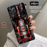 Softcase Hp Kompatibel Untuk OPPO A92/A52 Fashion Case Minuman Case OPPO A92/A52 Silikon TPU Pro Cam