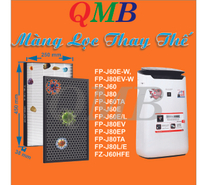 Màng Lọc Hepa cho máy lọc khí Sharp FP-J60 FP-J80 FP-J60TA FP-J60E FP-J60E/L FP-J80EV FP-J80EP FP-