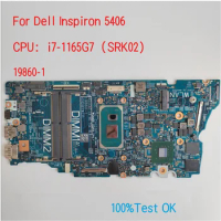 19860-1 For Dell Inspiron 5406 Motherboard CPU i5 i7 CN-02VWCV 2VWCV 8TN14 08TN14 100% Test OK
