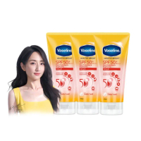 【Vaseline 凡士林】5D極護水感防曬乳x3入(170ML)