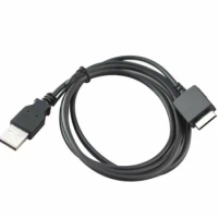 USB Charger Cable Portable Copper 1.2M Lead Cord Automatic Power Off 5W Data Cable for Sony Walkman