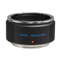 KIPON M645-GFX | Adapter for Mamiya M645 Lens on Fujifilm GFX Camera