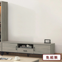 【AS 雅司設計】法蘭克6尺電視櫃-180×39.4×48.2cm