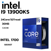 INTEL Core i9-13900KS 3.2 GHz 24 Core 32 Thread 36MB Cache Socket LGA 1700 รุ่น 13th Gen Raptor Lake