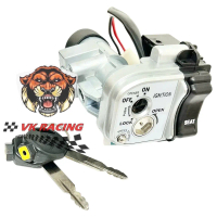 Bộ ổ khoá trước sau sh việt nam - sh vn - sh việt 125i - sh việt 150i dây vương niệm