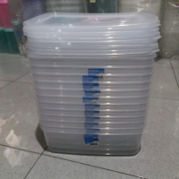 6pcs&12pcs multipak 3500ml tempat nyimpan barang yang kecil  atau makananuuù