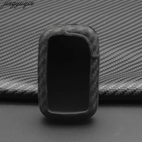 Jingyuqin Carbon Silicone Car Key Cover For Lexus CT200h ES 300h IS250 GX400 RX270 RX450h RX350 LX570 Shell Case