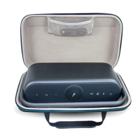 Dust-proof Travel Hard EVA Case Storage Bag Carrying Box for Anker Soundcore Motion X600 Speaker Case Accessories