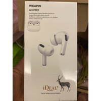 白鹿系列 WKUPIN A3 pro 非AirpadsPro 真無線立體聲藍牙耳機原廠藍牙耳機