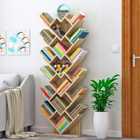 書櫃兒童樹形書架置物架簡約現代創意兒童書架儲物架客廳臥室簡易書架落地 【麥田印象】