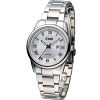 STAR 時代錶  時尚摩登仕女腕錶 1T1407-111S-S【刷卡回饋 分期0利率】【APP下單22%點數回饋】