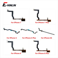 Home Touch ID Button Main Board Flex Cable Fibbon For iPhone 6 6S 7 8 Plus Motherboard Connector Flex Cable