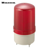 Zusen TB1101(J) Red LED Color 12V 24V 110V 220V Alarm Rolling Signal Warning Siren Lamp with Buzzer