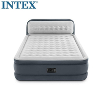 超值特賣價✅]INTEX64448充氣床墊雙人家用床加厚雙層簡易床沖氣墊子氣墊床
