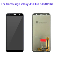 6.0'' For Samsung Galaxy J610 J610F J610FN J6 Plus LCD Display Touch Screen Assembly Replacement Parts