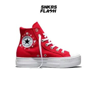 Sepatu Casual Wanita CONVERSE DAY ONE PLATFORM RED - A19324C 38