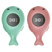 Floating Toy LED Baby Safety Water Thermometers Bathtub Temperature Meters Sensor Technology Digital Water Temperature Tester
