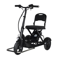 Elderly Electric Tricycle Lithium Battery Folding Mobility Scooter