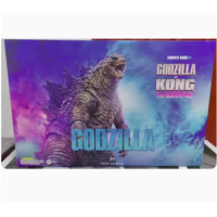 In Stock Bandai Godzilla King of The Monsters King Kong Legendary Godzilla Birthday Gift Anime Model Action Figure